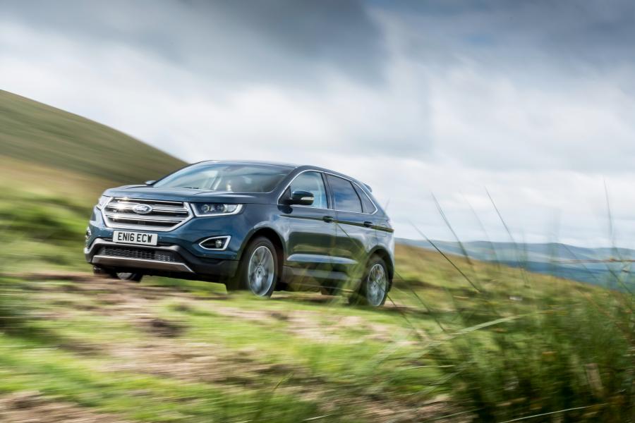  Ford Edge 2016 года  (UK) (фото 25 из 32)